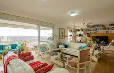 Imagem 4: Apartamento Locação Vila Madalena 190 m² 4 Dormitórios