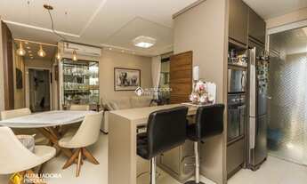 Imagem 4: MOBILIADO ALTO PADRÃO - 02 Suites, Lavabo, sacada com churrasqueira,02 vgs de garagem, and