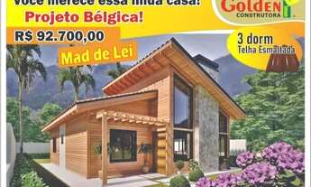 Imagem 4: Casas Golden ? Casa com 3 dormitórios