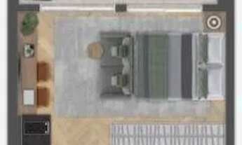 Imagem 2: Studio com 1 dormitório à venda, 27 m² por R$ 341.553,00 - Jardim das Acácias - São Paulo