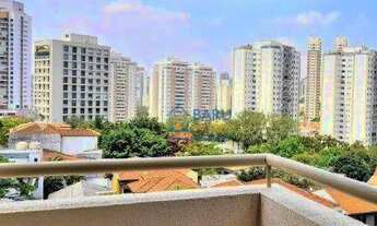 Imagem 2: Apartamento com 3 dormitórios para alugar, 92 m² por R$ 5.520,00/mês - Vila Romana - São P