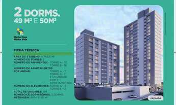 Imagem: Apartamento para venda possui 49 metros