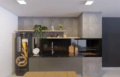 Imagem 3: Casa com 3 dormitórios à venda, 179 m² por R$ 950.000,00 - Jardim Inconfidência - Uberlând