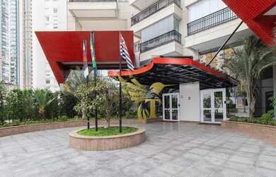 Imagem 2: Apartamento com 1 dormitório para alugar, 40 m² por R$ 3.480,00/mês - Anália Franco - São