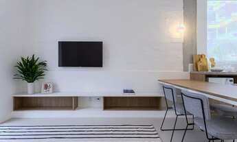 Imagem 4: Apartamento com 1 Quarto para alugar, 49m² - Jardins