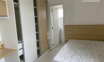 Imagem 3: Apartamento com 1 dormitório para alugar, 21 m² por R$ 1.605,00/mês - Bacacheri - Curitiba