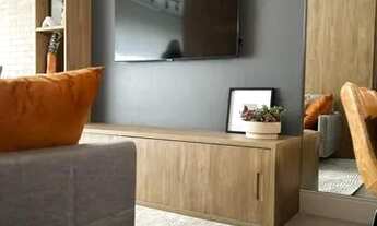 Imagem: Lindo apartamento para aluguel tem 44 metros