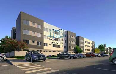 Imagem 2: Apartamento para Locação em Campo Largo, Jardim Itaqui, 2 dormitórios, 1 banheiro, 1 vaga