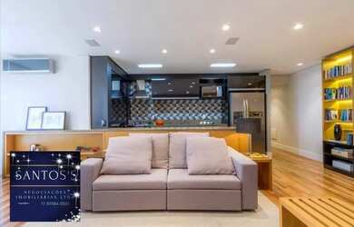 Imagem 6: Apartamento com 1 dormitório à venda, 69 m² por R$ 1.170.000,00 - Brooklin - São Paulo/SP