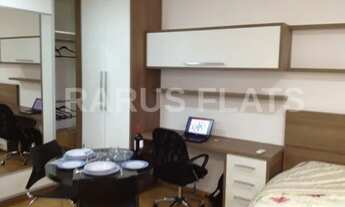 Imagem: Rarus Flats - Flat para locação - Edifício