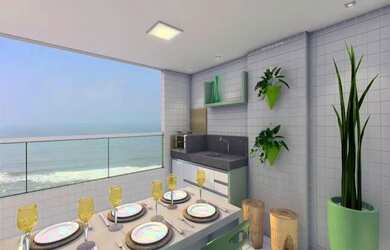 Imagem 6: APARTAMENTO COM 78 m² - CENTRO - MONGAGUA SP