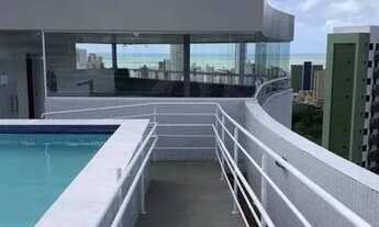 Imagem 3: Excelente Apartamento para aluguel semi-mobiliado no bairro do Miramar - João Pessoa - Par