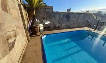 Imagem: COBERTURA DUPLEX com vista de cinema em