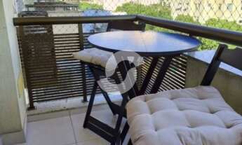 Imagem 4: Apartamento para venda com 2 quartos, suite, vaga e vista para lagoa no Centro de Niterói