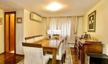 Imagem 6: R$ 890.000 - BELO APARTAMENTO - SEMIMOBILIADO - 162M2 - 3 DORM - LAREIRA - 2 VAGAS