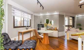 Imagem: Duplex que 327 metros quadrados com 4 quartos