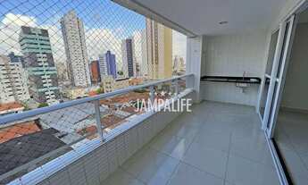 Imagem 1: Apartamento com 3 dormitórios à venda, 112 m² por R$ 770.000,00 - Manaíra - João Pessoa/PB