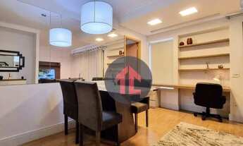 Imagem 7: Apartamento com 1 dormitório para alugar, 57 m² por R$ 5.398,00/mês - Cambuí - Campinas/SP