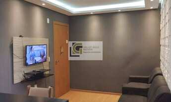 Imagem 7: Apartamento para aluguel tem 45 metros quadrados com 2 quartos