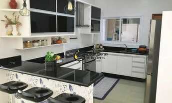 Imagem 2: Casa com 3 dormitórios para alugar, 180 m² por R$ 5.411,15/mês - Condomínio Terras do Font