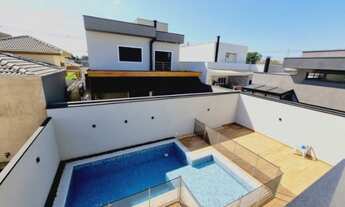 Imagem 2: Lindo Sobrado Condomínio Ouroville 3 dormitórios sendo 3 suítes