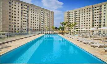 Imagem 2: Apartamento para venda com 57 metros quadrados com 3 quartos em Centro - Belford Roxo - RJ