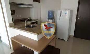 Imagem 3: Flat com 1 dormitório para alugar, 36 m² por R$ 3.000,00/mês - Ponta Negra - Natal/RN