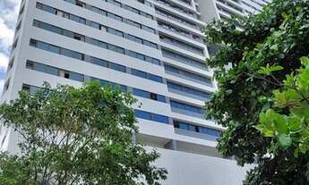 Imagem 1: Boa viagem Flat 02 quartos 01 suíte 01 vaga 300 metros da praia andar alto!!