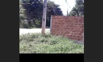 Imagem: Casa inacabada com terreno de 300 mts