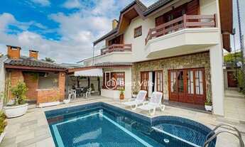 Imagem 2: Casa com 4 suítes à venda, 380 m² por R$ 2.800.000 - Alphaville 04 - Santana de Parnaíba/S