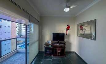 Imagem 6: Apartamento com varanda vista mar na beira mar da Praia das Asturias, Guaruja