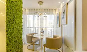 Imagem 7: SOFISTICADO APARTAMENTO COM 2 QUARTOS NO BATEL HOME 1550 Sofisticado Apartamento Com 2 Qua