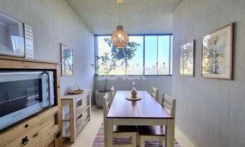 Imagem 3: Apartamento com sacada e vista para o Rio Mampituba no Passo de Torres SC