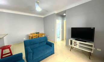 Imagem 2: Apartamento 2 dormitórios com varanda gourmet e piscina no Itaguá - Ubatuba - SP