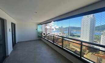 Imagem 2: Apartamento com vista mar - locação - Ponta da Praia / Santos