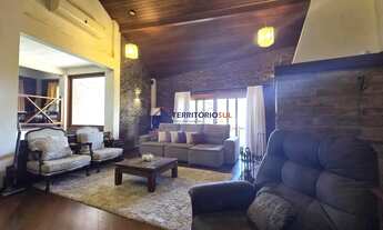 Imagem 5: Belíssima residência com 4 dormitórios, 2 suítes com closet e vista deslumbrante para o la