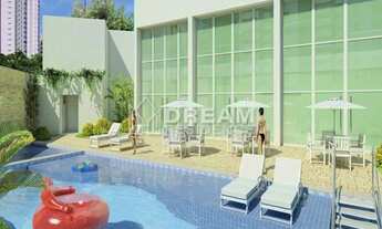 Imagem 5: Apartamento 80m² com Varanda, 3 Quartos (1 Suíte) e Lazer Completo Casa Amarela