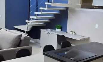 Imagem: Loft 65m² totalmente mobiliado em Santo