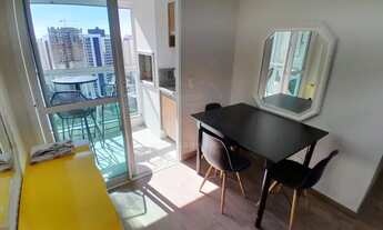 Imagem 7: Apartamento mobiliado no Edifício Nyc Palhano com 3 quartos e cozinha planejada