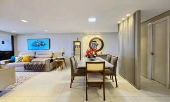 Imagem 5: Duo Palace - Jardim Oceania - 250m do mar - Andar alto - Vista mar - 157m² - 04 Quartos s