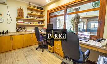 Imagem 7: Casa com 5 dormitórios, 600 m² - venda por R$ 3.400.000 ou aluguel por R$ 25.000/mês - Cav