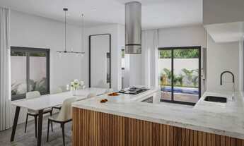 Imagem 5: Sobrado moderno à venda 1 suíte + 2 quartos demi-suíte em Timbó - SC