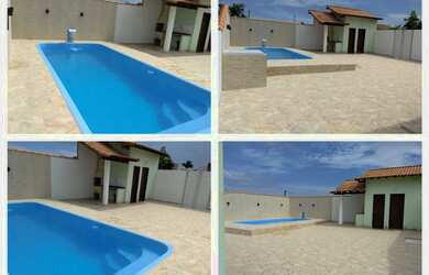 Imagem 2: Fim de semana 1.100 (sex10hs/ dom18hs)- Casa em Araruama piscina e churrasqueira