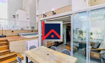 Imagem 3: Aluguel Cobertura 4 Dormitórios - 181 m² Brooklin