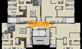Imagem 4: Apartamento Beira Mar a Venda de 96m² com 3 quartos 3 suítes em Casa Caiada- Ol