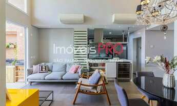 Imagem 6: Brooklin - 121m2 - 3 dormitórios - 1 suíte - Pé direito duplo - 2 vagas