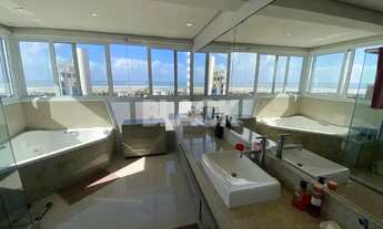 Imagem: Cobertura Triplex Alto Padrão Frente Mar