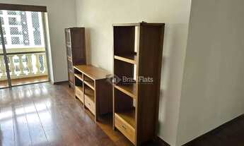 Imagem 2: Apartamento com 2 dormitórios para alugar, 105 m² por R$ 8.700,00/mês - Jardim Paulista