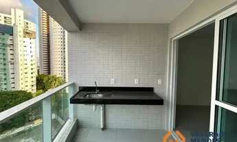 Imagem 7: Joana Melo Living I Apartamento de 1 quarto com varanda Gourmet-Oportunidade