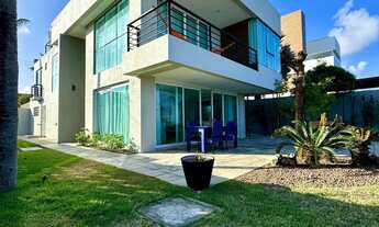 Imagem 3: Casa de Alto Padrão com 487m² à Beira-Mar na Ponta do Seixas para temporada João Pessoa